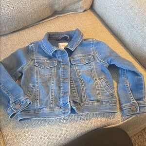 GAP Classic Blue Jean Jacket for Kids